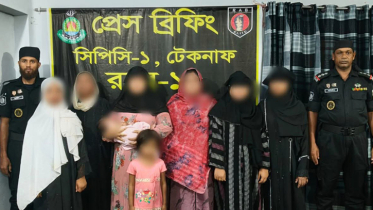  ১৩ রোহিঙ্গা ও ২ বাংলাদেশি আশ্রয়দাতা আটক