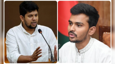 জুলাই সনদ স্বাক্ষর অনুষ্ঠানে সরব ছিলেন না উপদেষ্টা আসিফ ও মাহফুজ
