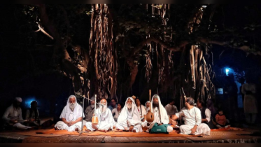 কাল পদ্মহেম ধামে লালন সাধুসঙ্গ