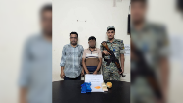 এপিবিএনের অভিযানে ৯ হাজার ইয়াবাসহ একজন গ্রেফতার