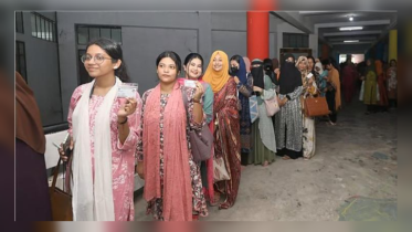 চাকসু নির্বাচনে সাড়ে চার ঘণ্টায় ৪০% ভোট 