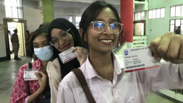 দুপুর পর্যন্ত সর্বোচ্চ ৫০% ভোট দুই ভবনে 