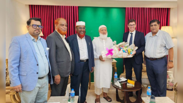 জামায়াত আমিরের সঙ্গে নরওয়ের রাষ্ট্রদূতের বৈঠক