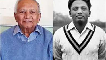 পাকিস্তানের কিংবদন্তি ক্রিকেটার ওয়াজির মোহাম্মদ আর নেই