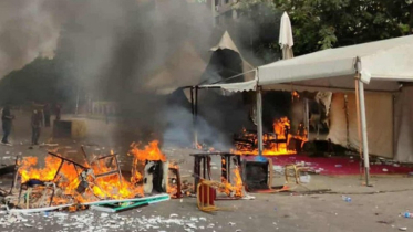 সংসদ ভবন এলাকায় সংঘর্ষে ৫ মামলা, ১ গ্রেপ্তার