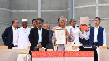 ঐতিহাসিক জুলাই সনদে স্বাক্ষর করল বিএনপি