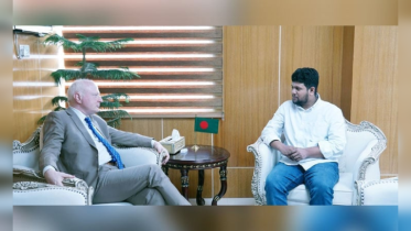 গণমাধ্যমের ওপর সরকারের কোন চাপ নেই: জার্মান রাষ্ট্রদূতকে জানালেন তথ্য উপদেষ্টা