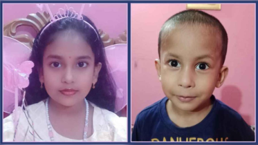 দগ্ধ হয়ে দুই শিশুর মর্মান্তিক মৃত্যু