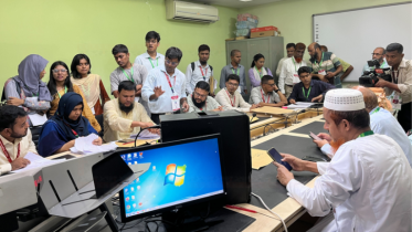 শিল্পী রশিদ চৌধুরী হোস্টেলের ফল ঘোষণা