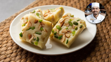 বাদামের হালুয়া তৈরির রেসিপি