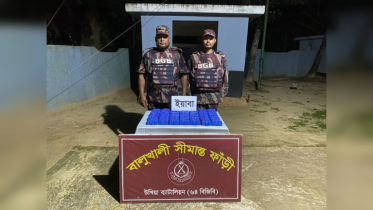 বিজিবির অভিযানে ৩ কোটি টাকার ইয়াবা উদ্ধার  বিজিবির অভিযানে ৩ কোটি টাকার ইয়াবা উদ্ধার