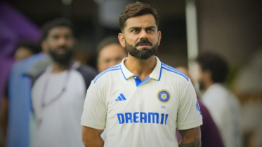 দর্শকদের ‘গুডবাই’ জানালেন বিরাট কোহলি