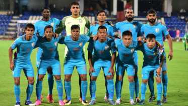 ফিফা র‌্যাঙ্কিংয়ে নয় বছরে সবচেয়ে খারাপ জায়গায় ভারত