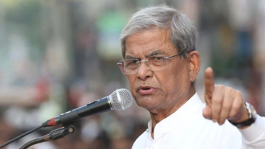 নির্বাচনের রাস্তায় উঠে গেছে গাড়ি: মির্জা ফখরুল