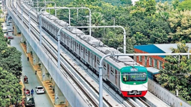উত্তরা থেকে মতিঝিল পুরো পথে মেট্রোরেল আবার চালু উত্তরা থেকে মতিঝিল পুরো পথে মেট্রোরেল আবার চালু