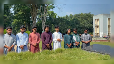 ড. শামসুজ্জোহার কবর জিয়ারতের মাধ্যমে রাকসুর কার্যক্রম শুরু
