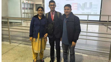 রামু সহিংসতার আলোচিত উত্তম বড়ুয়া সপরিবারে ফ্রান্সে