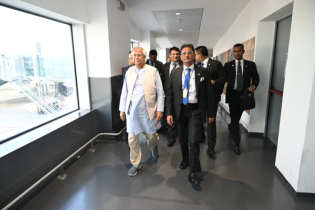 রোমে পৌঁছেছেন প্রধান উপদেষ্টা