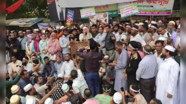 শুক্রবার প্রজ্ঞাপন না এলে আমরণ অনশন ও কর্মবিরতি