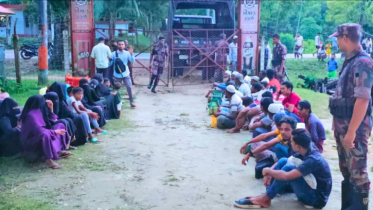 বিজিবির অভিযানে ১৭০ রোহিঙ্গা আটক,  মাঝিদের কাছে হস্তান্তর