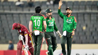 ১৭৯ রানের বিশাল জয়ে সিরিজ বাংলাদেশের