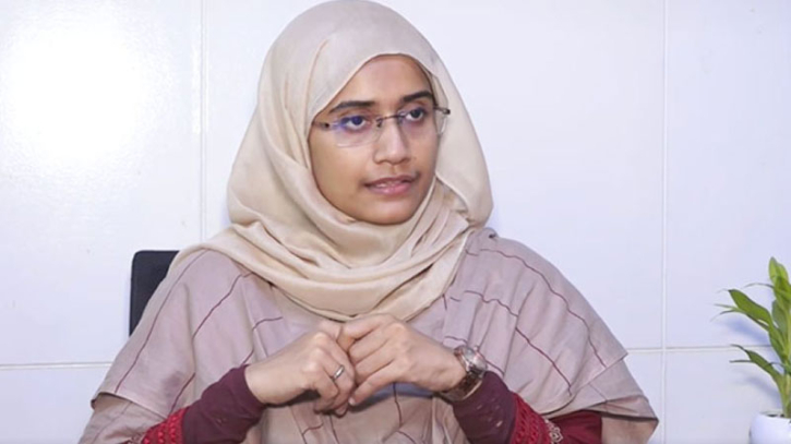 এনসিপিকে ‘বাচ্চাদের’ দল হিসেবে গেজেটে ‘শাপলা কলি’: সামান্তা এনসিপিকে ‘বাচ্চাদের’ দল হিসেবে গেজেটে ‘শাপলা কলি’: সামান্তা