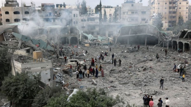 গাজায় ইসরায়েলি বর্বরতার দুই বছর, নিহত ৬৭ হাজার