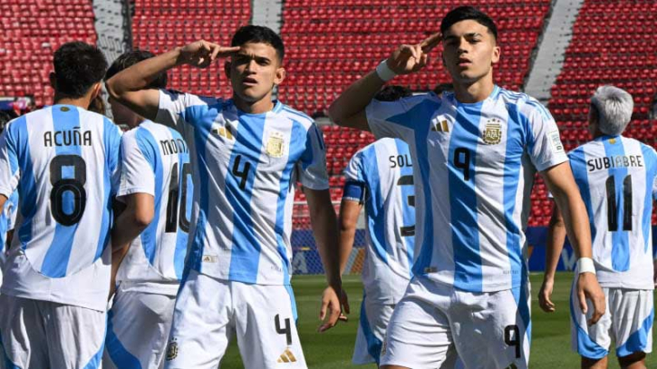  অনূর্ধ্ব–২০ বিশ্বকাপে নাইজেরিয়াকে ৪–০ গোলে হার