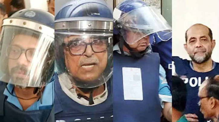 হত্যা মামলায় নতুন করে গ্রেপ্তার মেনন, আতিক ও পলক