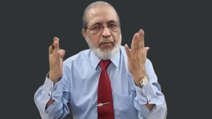 অপরাধীকে গালি দেন, সেনাবাহিনীকে নয়: আমান আযমী অপরাধীকে গালি দেন, সেনাবাহিনীকে নয়: আমান আযমী