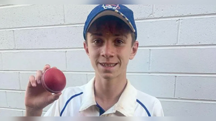 অস্ট্রেলিয়ায় নেট সেশনে বলের আঘাতে তরুণ ক্রিকেটারের মৃত্যু
