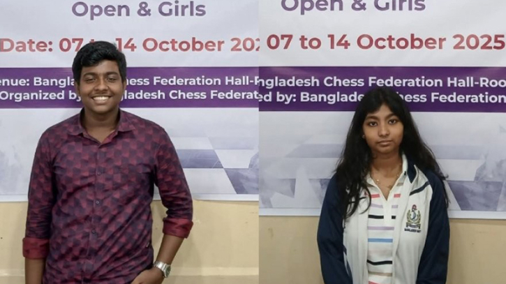 অপরাজিত সাকলাইন ও টাইব্রেকিংয়ে খুশবু চ্যাম্পিয়ন অপরাজিত সাকলাইন ও টাইব্রেকিংয়ে খুশবু চ্যাম্পিয়ন