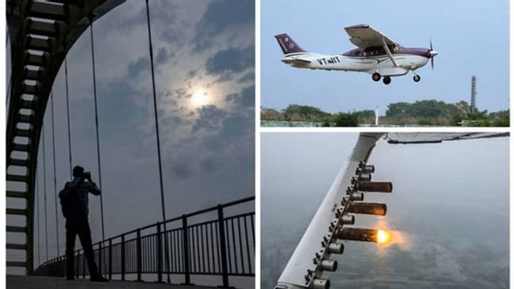 ৩ কোটি রুপিতেও দূষণ থেকে রেহাই পেল না দিল্লি ৩ কোটি রুপিতেও দূষণ থেকে রেহাই পেল না দিল্লি