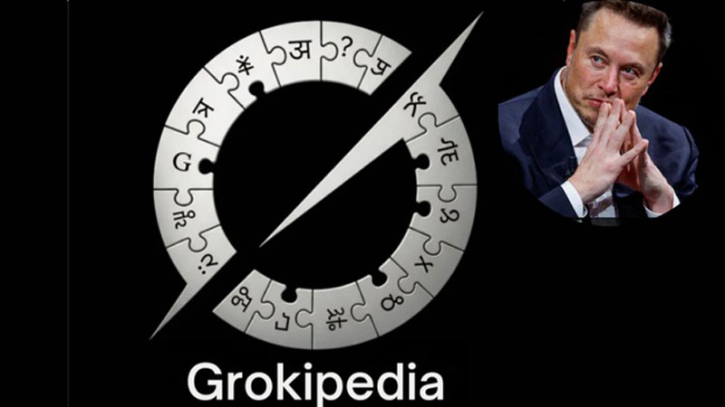 উইকিপিডিয়ার প্রতিদ্বন্দ্বী ‘গ্রোকিপিডিয়া’  উইকিপিডিয়ার প্রতিদ্বন্দ্বী ‘গ্রোকিপিডিয়া’