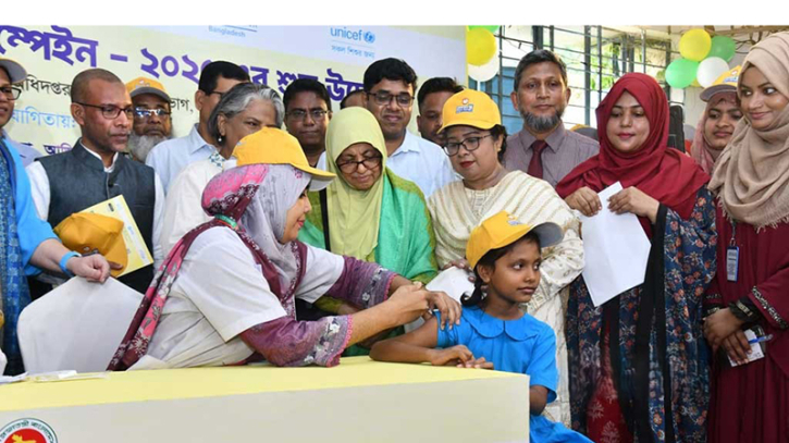 দেশে এখনও টাইফয়েডে শিশুর মৃত্যু লজ্জার: স্বাস্থ্য উপদেষ্টা