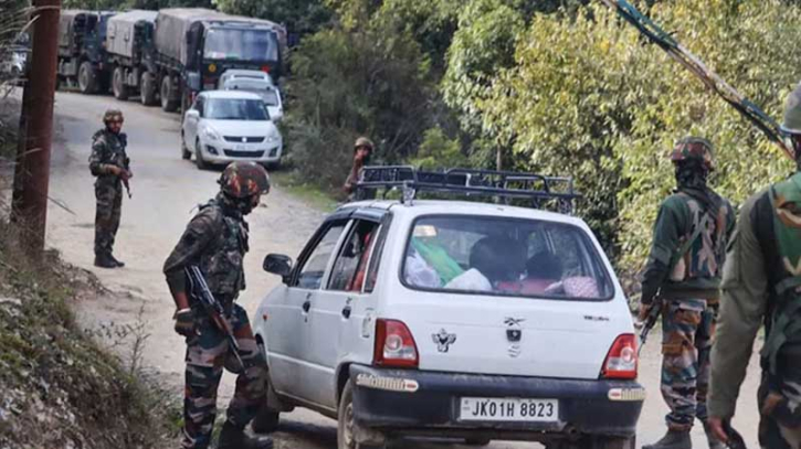 তল্লাশিতে হেলিকপ্টার ও ড্রোন মোতায়েন