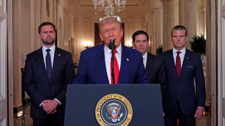 ট্রাম্পের যুদ্ধবিরতি ঘোষণার পরও গাজায় আগ্রাসন