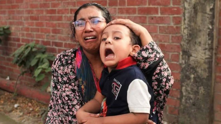 এখন আমার বাচ্চাদের কি হবে, কালামের স্ত্রী এখন আমার বাচ্চাদের কি হবে, কালামের স্ত্রী