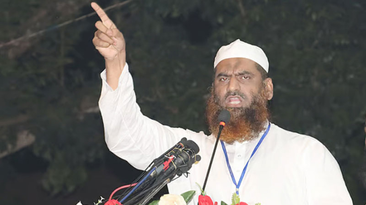 বাহাত্তরের সংবিধানের অধীনে কোনো নির্বাচন নয়: মামুনুল হক বাহাত্তরের সংবিধানের অধীনে কোনো নির্বাচন নয়: মামুনুল হক