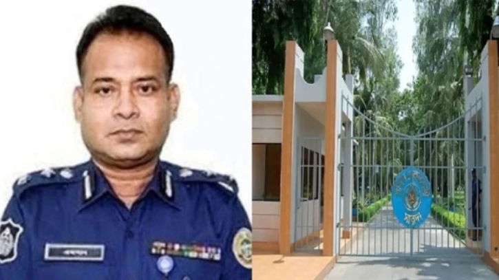 ডিআইজি এহসানুল হক পুলিশ একাডেমি থেকে পালিয়েছেন ডিআইজি এহসানুল হক পুলিশ একাডেমি থেকে পালিয়েছেন