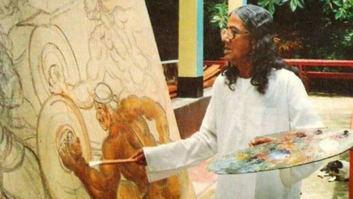 চিত্রার তীরে অমর চিত্রকর