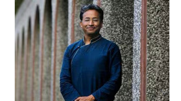 লাদাখে সোনম ওয়াংচুকের যাত্রা