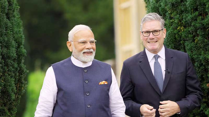 ভারত-যুক্তরাজ্য সম্পর্কে ‘নতুন উদ্যম’
