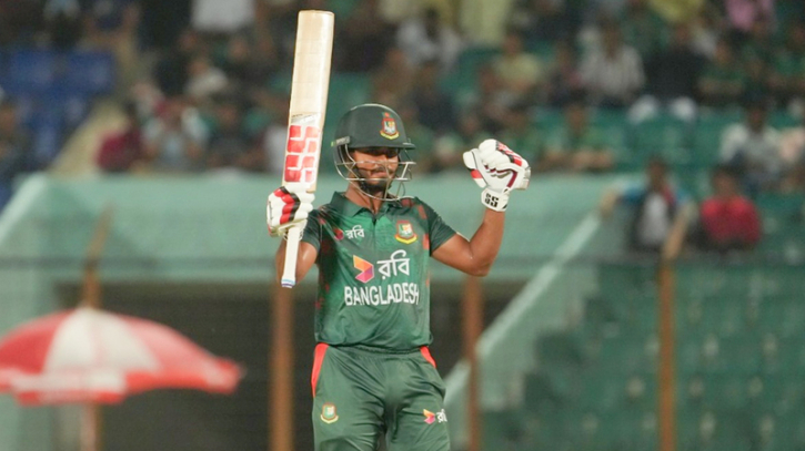 এক বছরে টি-টোয়েন্টিতে বাংলাদেশের ইতিহাস গড়লেন তানজিদ হাসান