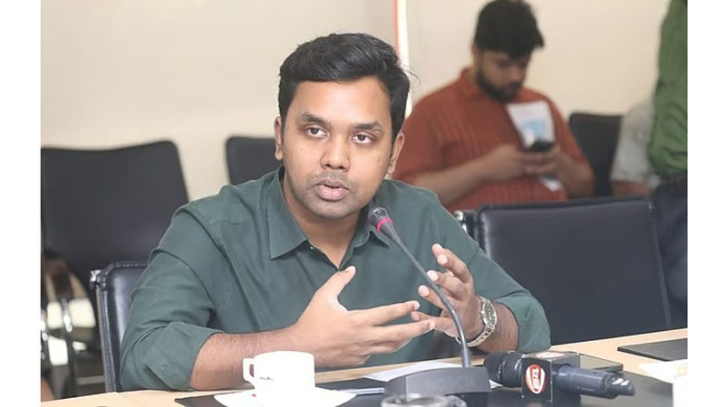 ৫ আগস্ট থেকে মিডিয়া দখল শুরু হয়েছে: অভিযোগ এনসিপির সালেহীনের ৫ আগস্ট থেকে মিডিয়া দখল শুরু হয়েছে: অভিযোগ এনসিপির সালেহীনের