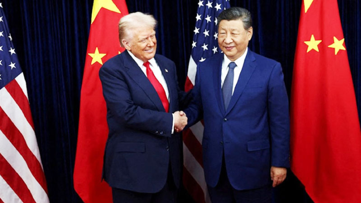 ট্রাম্প-শি বাণিজ্য বৈঠকে  সুবিধাজনক অবস্থানে চীন ট্রাম্প-শি বাণিজ্য বৈঠকে  সুবিধাজনক অবস্থানে চীন