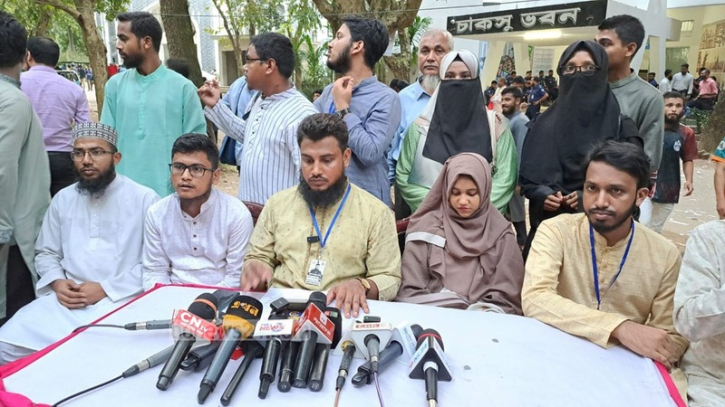 চাকসু ভোটে অহিংস শিক্ষার্থী ঐক্যের ৮ অভিযোগ চাকসু ভোটে অহিংস শিক্ষার্থী ঐক্যের ৮ অভিযোগ