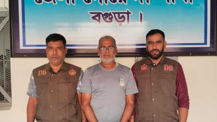 ওবায়দুল কাদেরের ছোট ভাই শাহাদাত গ্রেফতার