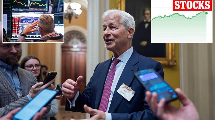 আমেরিকার শেয়ারবাজারে বড় ধসের ঝুঁকি বাড়ছে