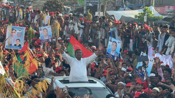 নির্বাচনে ঐক্যের আহ্বান মোহাম্মদ আবদুল্লাহর নির্বাচনে ঐক্যের আহ্বান মোহাম্মদ আবদুল্লাহর